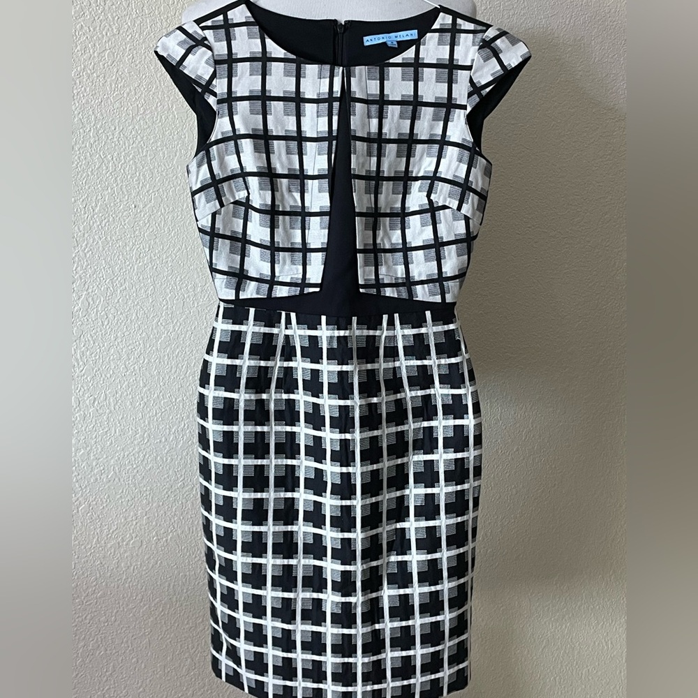 Antonio Melani sleeveless Dress Sz 0